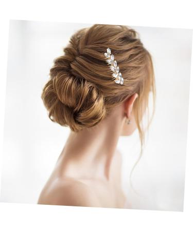 FOYTOKI Fashionable Diamond Hair Accessories Hair Combs for Women Decorative Hair Combs Hair Comb Clips Girl Headpiece Hair Accessories for Hair Comb for Thin Hair - Buy Online on SooperMarket.com