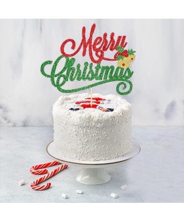Qertesl 24pcs Gingerbread Man Xmas Cupcake Toppers Baby shower boy girl birthday party decorations Winter Birthday Party Dessert Cupcake Picks. (571) - Buy Online on SooperMarket.com