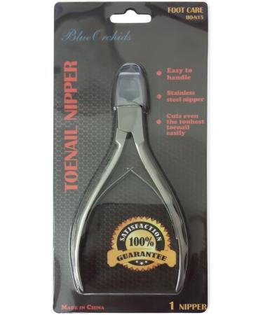 Professional Toe Nail Clipper for Ingrown & Thick Toenails - Surgical Stainless Steel Nipper for Seniors - Buy Online on SooperMarket.com