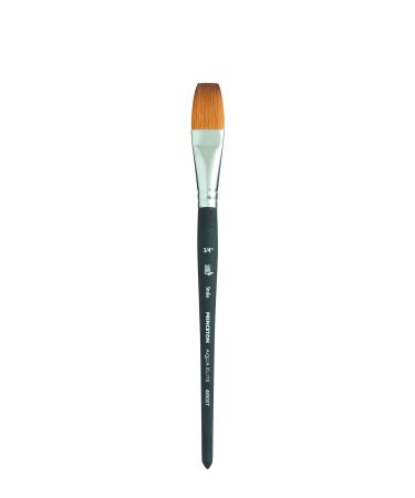 Princeton Aqua Elite  Series 4850  Synthetic Kolinsky Watercolor Paint Brush Stroke  3/4 Inch