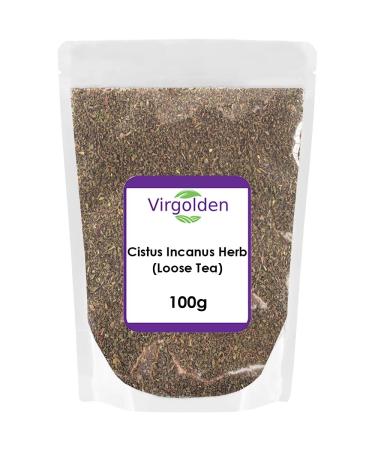 Cistus Incanus Herb (Loose Tea) 100g by Virgolden