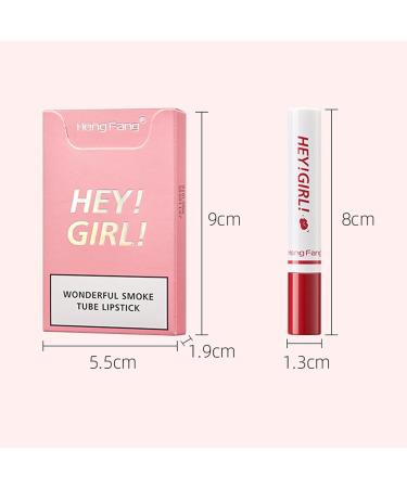 4Pcs Matte Lipstick Set - Retro Red Lip Tint & Balm | Long Lasting Waterproof Lip Makeup for Women & Girls - Buy Online on SooperMarket.com