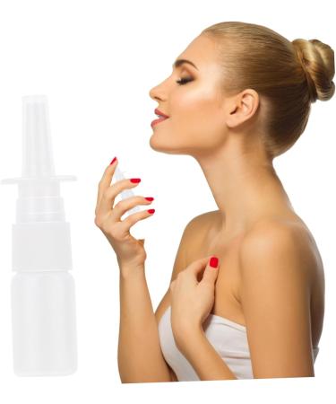 MAGICLULU 200 Pcs Small Bottle Glass Containers Travel Container Squirt Bottle for Hair Waterbottle Eye Patches for Adults Nasal Drip Spray Bottle 10ml Small Empty Bottle White Pe - Buy Online on SooperMarket.com
