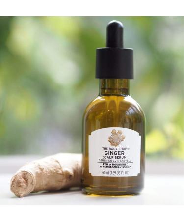 The Body Shop Ginger Scalp Serum 50ml - Soothe and Nourish Your Scalp - Buy Online on SooperMarket.com