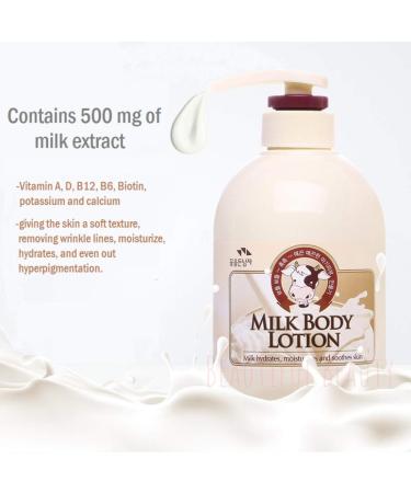 SOMANG Milk Body Lotion 500ml - Soothing and Moisturizing Formula - Buy Online on SooperMarket.com