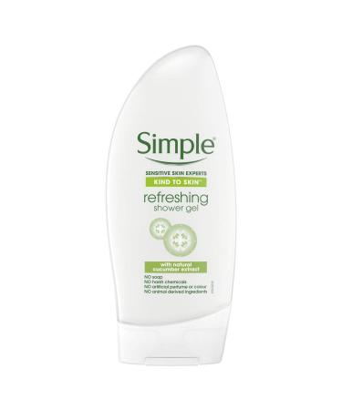 Simple Kind To Skin Refreshing Shower Gel 250Ml- Pack Of 3