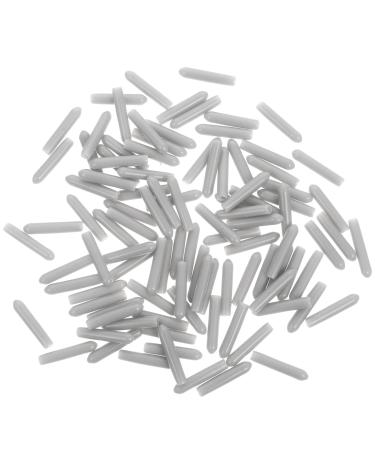 Angoily 100pcs Dishwasher Cap Dishwasher Rack Protector Cover Caps dishwasher prong covers dish strainer prong covers dishwasher caps screw thread protection cap non-slip rubber pvc