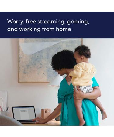 Amazon eero 6 Mesh Wi-Fi System | 500 Mbps Speed | Alexa Compatible | 3000 sq. ft. Coverage | 2-Pack (2020 Release) - Buy Online on SooperMarket.com