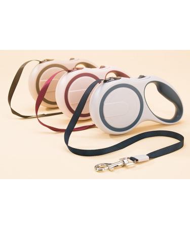 Rolleine Retractable Dog Leash 5m | Extendable Pet Training Line for Small & Medium Dogs and Cats - Khaki | Feiling - Buy Online on SooperMarket.com