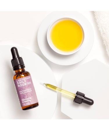 Buy Ora's Amazing Herbal Unscented Face Oil - Organic Calendula Thyme Rosehip | Lightweight Nourishing Serum 1 oz - Ship Internationally - Buy Online on SooperMarket.com