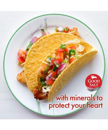 GoodSalt: Low Sodium Iodized Mineral Salt with Potassium and Magnesium - 3 Pack (12 oz each) - Buy Online on SooperMarket.com