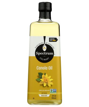 Spectrum Canola Oil, 32 oz