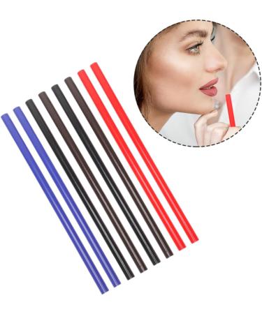 Gogogmee 8pcs Eyebrow Pencil Eyeliner Pencils for Skin Eyebrow Makeup Pencil Makeup Supplies Lip Pen Wooden - Buy Online on SooperMarket.com