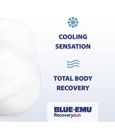 Blue-Emu Recovery Bath Pods for Sore Muscles & Joints - Magnesium, Peppermint Oil & Emu Oil - 2 Pack - Buy Online on SooperMarket.com