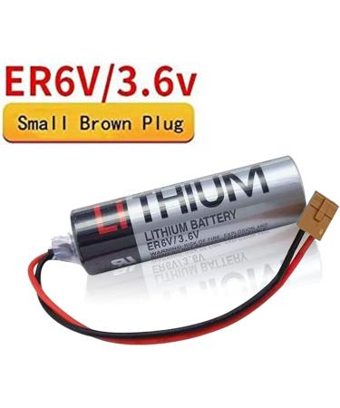 WELLVEUS 25 Pack ER6VCT 3.6V 2000mAh Battery with JAE Plug for Robot OTC ER6BWK67PT - International Shipping Available - Buy Online on SooperMarket.com