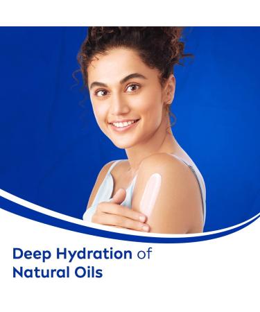 Nivea Rose and Argan Oil Body Lotion 400ml - Hydrating Formula for Dry Skin - Buy Online on SooperMarket.com