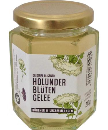 Original R gen elderflower jelly