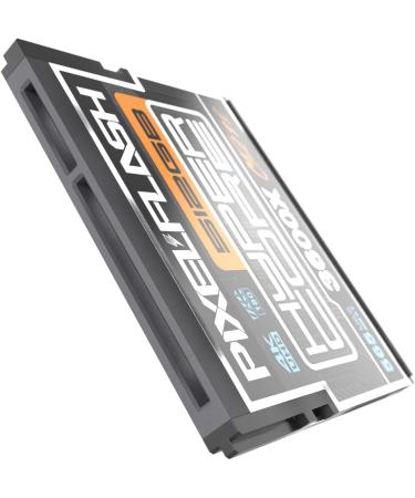 512GB PixelFlash HyperCore CFast 2.0 Memory Card | 3600X Speed | 560MB/s | VPG-130 | Lab Tested-Certified | 2022 Model - Buy Online on SooperMarket.com