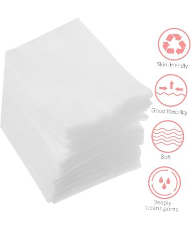 Beavorty 1080pcs Makeup Removal Pads - Eco-Friendly Cotton Pads for Face Nail Polish and Toner Application | Perfect for Women s Cosmetic Routine - Buy Online on SooperMarket.com