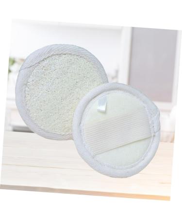 NOLITOY 10 Pcs Exfoliating Loofah Pads - Spa Quality Scrubber & Sponge for Smooth Skin | International Shipping Available - Buy Online on SooperMarket.com