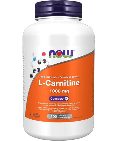 NOW Alpha Lipoic Acid 600mg 60 Veg Capsules & L-Carnitine Double Strength 1000mg 100 Tablets SUPPLEMENT + SUPPLEMENT L-Carnitine - Buy Online on SooperMarket.com