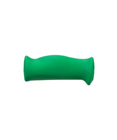 PCP Cane Hand Grip Replacement Medium-Firm Split Rubber Palm Cane Grips Green
