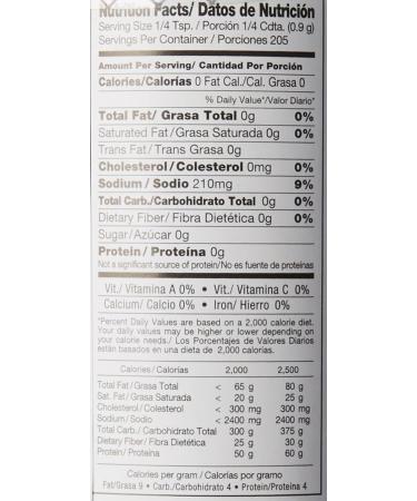 Badia Lemon Pepper Seasoning 184.3g (1) - Buy Online on SooperMarket.com