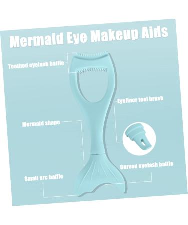 WOFASHPURET 3pcs Eyeliner Auxiliary Artifact Eyelash Tool Lash Buddy Eyelash Mascara Shield Make up Safety Mask - Buy Online on SooperMarket.com
