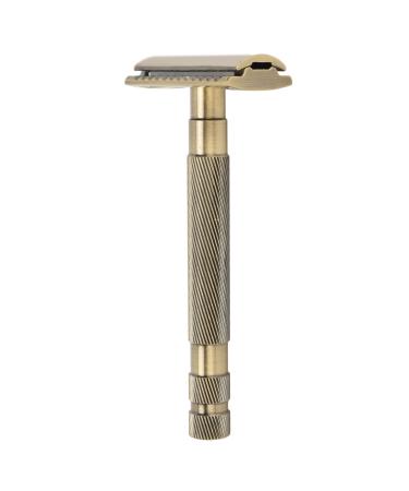 Manual Trimmer Reusable Alloy Double Edge Safety Trimmer for Men