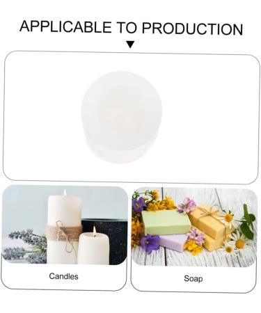 STOBOK 2pcs Candle Mold Molds for Chocolate Tulip Flower Shape Mold Molds for Resin DIY Crafts Mold Cake Stencils Resin Molds Gummy Mold Plaster Mold Silica Gel 3D Soap Decorate - Buy Online on SooperMarket.com
