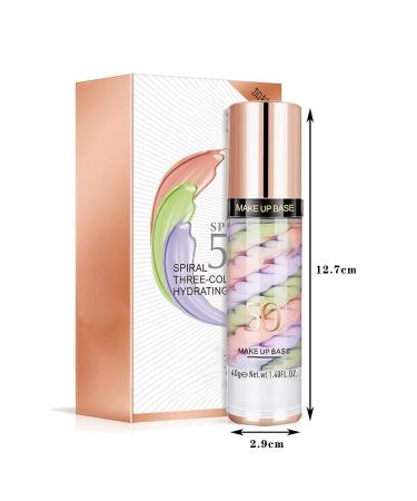 Oil Control Color Correcting Face Primer - 40g | Moisturizing & Concealing Base - Buy Online on SooperMarket.com