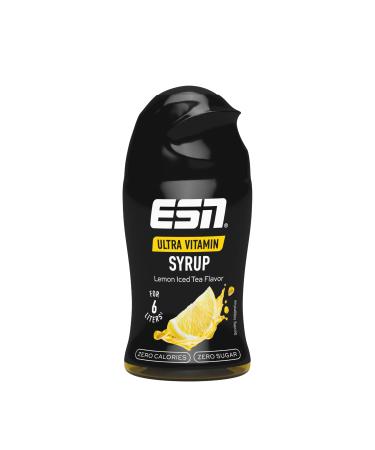 ESN Ultra Vitamin Syrup 65ml - Lemon Iced Tea with vitamins for 6 liters of ready-to-drink beverage