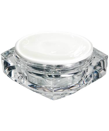 HN Hollywood nails Platinum fiberglass UV builder gel Classic White