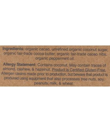 Hu Crunchy Mint Dark Chocolate 2.1 oz (60 g) - Buy Online on SooperMarket.com