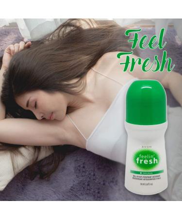Avon Feeling Fresh Women's Deodorant Roll-On 2.6oz/75ml - Buy Online on SooperMarket.com
