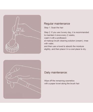 Cosmetic Brush Portable Professional Cosmetic Brush 10pcs Eyeshadow Brush for Travel Use for Home Use - Buy Online on SooperMarket.com