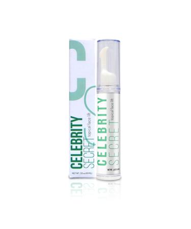 Worldwide Nutrition Celebrity Secret Topical Face Lift - Temporary Face Wrinkles Remover with Instant Skin Tightening Wrinkle Filler Facial Firming and Tightening Cream for Youthful Skin -10 ml