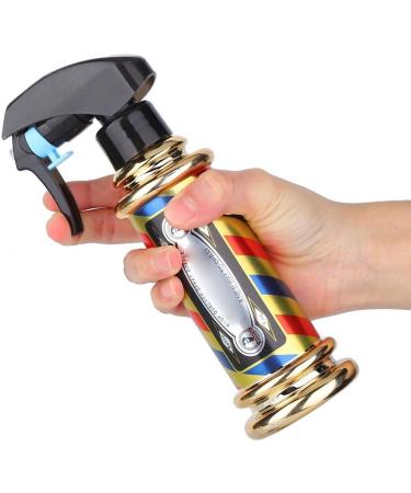 Hairdressing Spray Bottle 200ml Water Sprayer Bottle Hair Tools Vintage Water Sprayer for Salon Barber (Pure Color) - Buy Online on SooperMarket.com