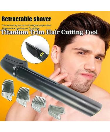 carrub Mens Body Hair Trimmer Body Shavers for Mens Face Electric Waterproof Beard Trimmer Cordless Body Groomer Easy Install Easy to Use - Buy Online on SooperMarket.com