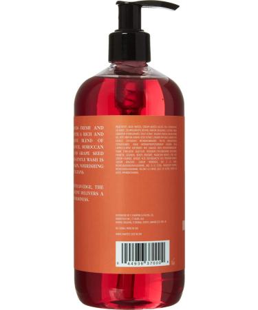 Crabtree & Evelyn Pomegranate &Argan Oil Hand Wash Soap Nourishing 500g - Buy Online on SooperMarket.com