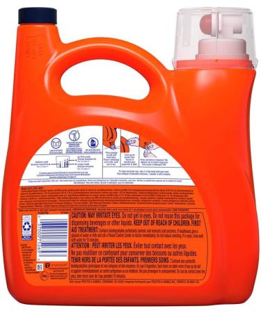 Tide Ultra Oxi Liquid Laundry Detergent - 138oz | Powerful Stain Removal & Fresh Scent | International Shipping Available - Buy Online on SooperMarket.com
