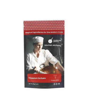 Pure Potassium Sorbate  Non-GMO  Gluten-Free  Vegan - 400g/14oz