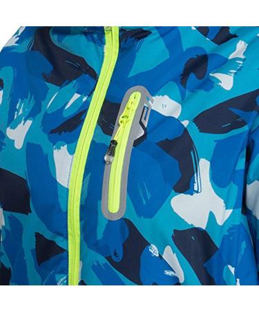 WOWULOVELY Kids Ski Snowsuit Set - Waterproof Boys Snow Jacket & Pants - Blue/Black - Size 10 - Buy Online on SooperMarket.com