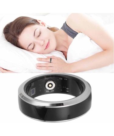 HCPZL Smart Rings for Men and Women Smart Ring Tracker BT5.1 Step Counting 5ATM Waterproof Smart Ring with APP for Android for iOS for TikTok Camera Remote (10#) 7# - Buy Online on SooperMarket.com