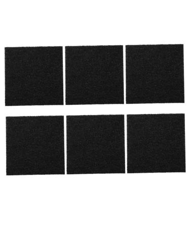 Gogogmy 6 pieces of trash can filter garbage bin filter compost container Filterpad garbage can filter pad filter for garbage can carbon spare filter household trash can filter