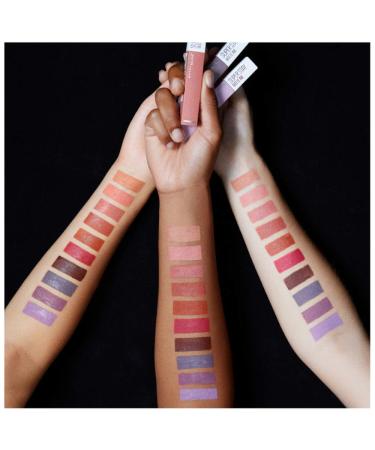 Maybelline SuperStay Matte Ink Un-Nude Liquid Lipstick - Driver | Long-Lasting Color - 0.17 Fl Oz - Buy Online on SooperMarket.com