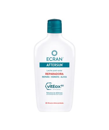 Ecran Aftersun Hydrating Repairing Milk 24H 400 Ml Almond 400 ml (1 pack)