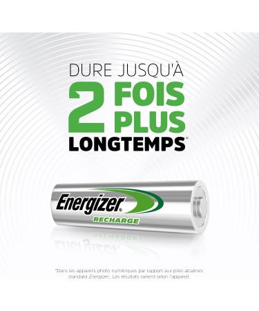 Buy Energizer RCAA1300 Rechargeable AA Batteries (4-Pack) 1300mAh | Fast International Shipping - Buy Online on SooperMarket.com