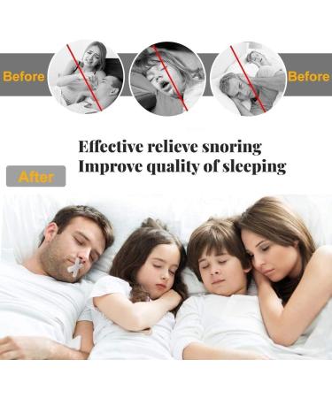 Sleep Strips Anti-Snore Stopper - 120 Pcs Mouth Tape for Improved Sleep Quality - Buy Online on SooperMarket.com