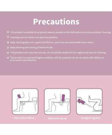 Hand Bidet Sprayer for Women's Hygiene | Portable Rinsing Bottle for Personal Cleaning | Eco-Friendly Design in Green - Buy Online on SooperMarket.com
